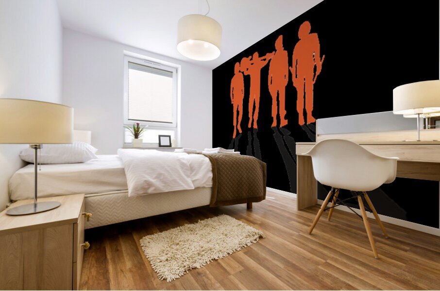 Arctic Monkeys 27 Mural print