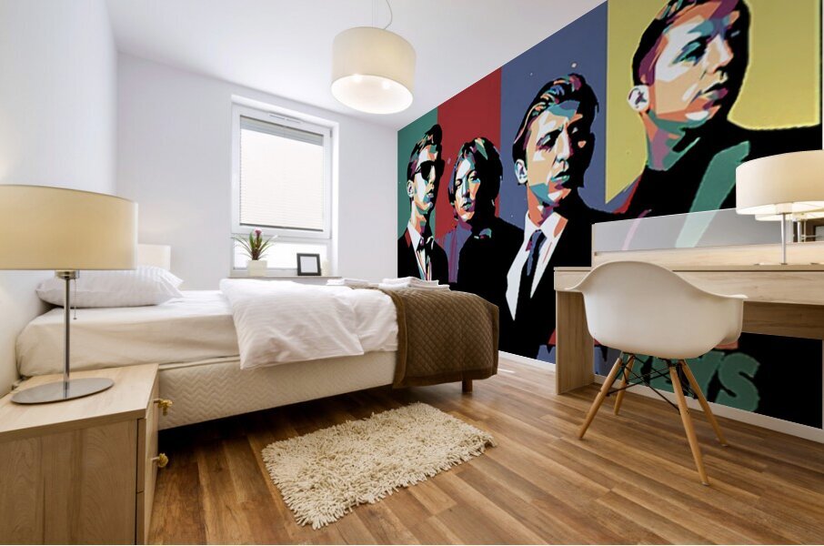 Arctic Monkeys 30 Mural print
