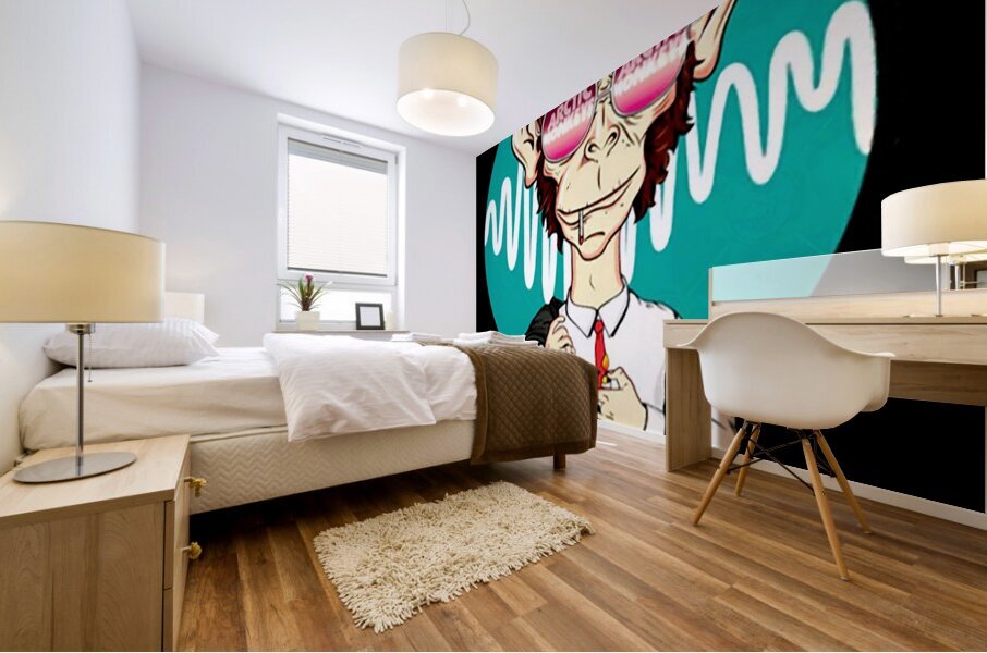 Arctic Monkeys 31 Mural print
