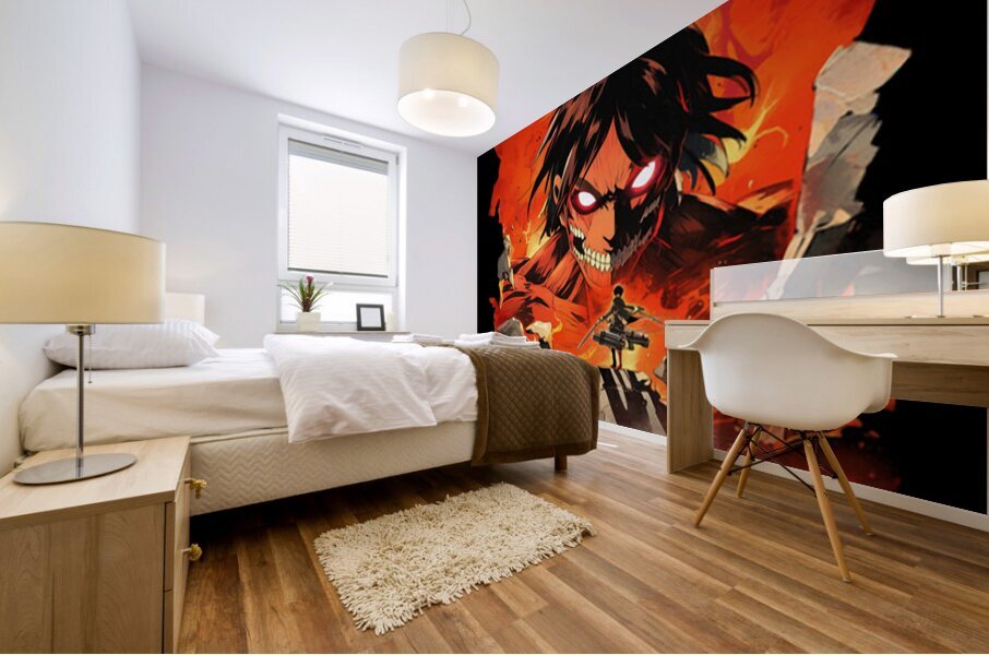 Attack on Titan 3 Mural print