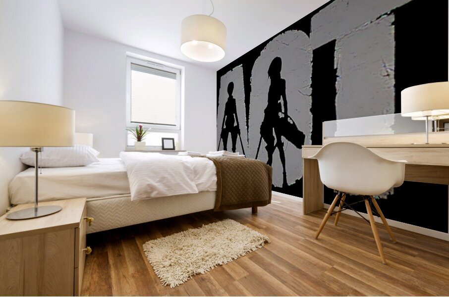 Attack on Titan 11 Mural print