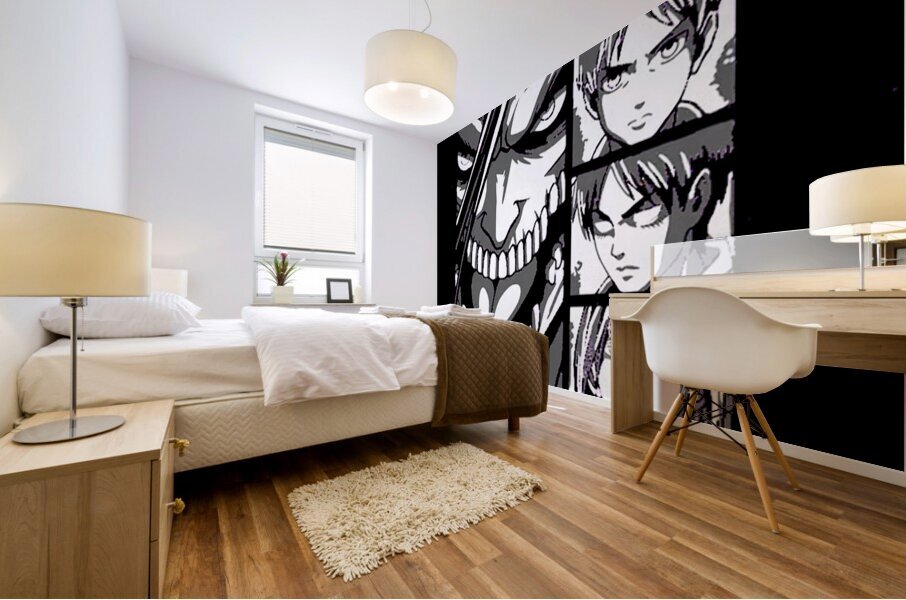 Attack on Titan 12 Mural print