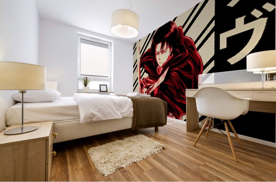 Attack on Titan 16 Mural print
