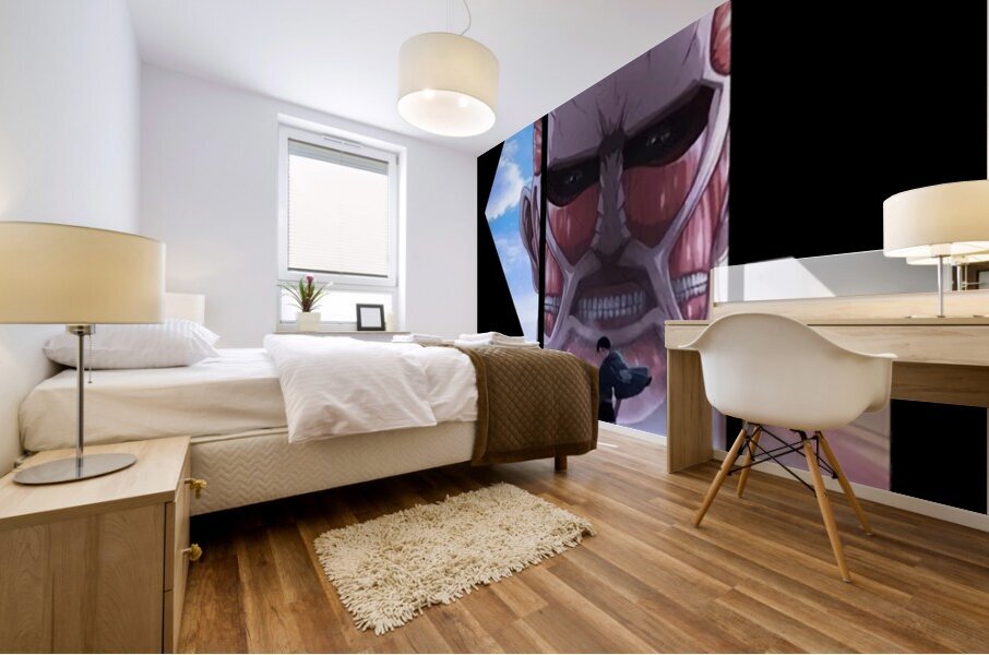 Attack on Titan 18 Mural print