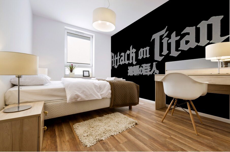 Attack on Titan 20 Mural print
