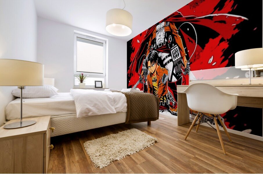 Attack on Titan 22 Mural print