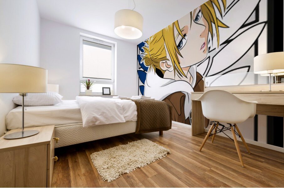 Attack on Titan 25 Mural print