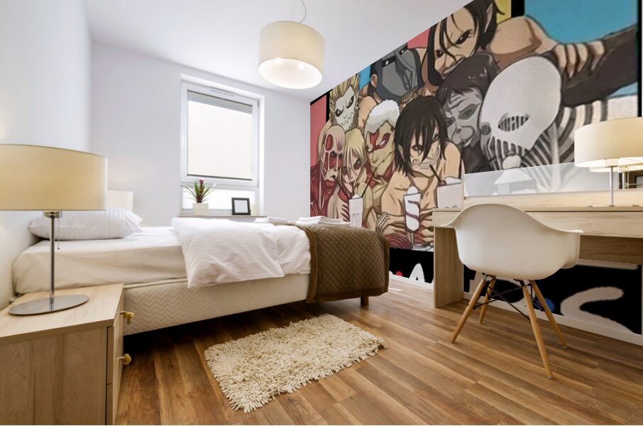Attack on Titan 27 Mural print