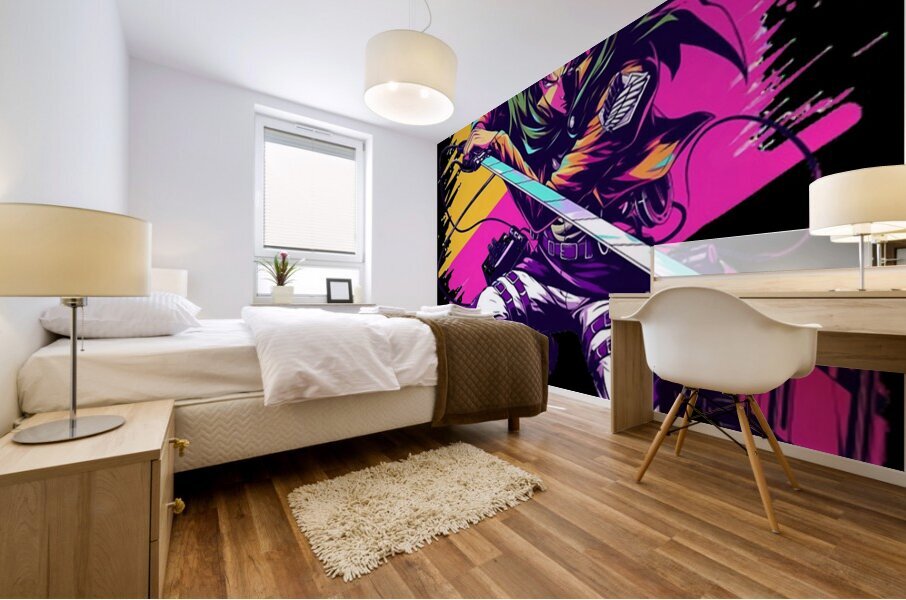 Attack on Titan 28 Mural print