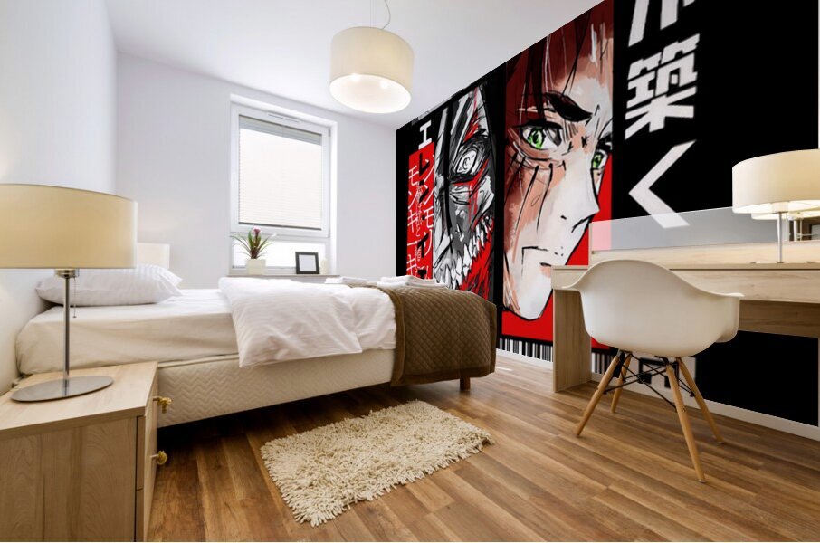 Attack on Titan 29 Mural print