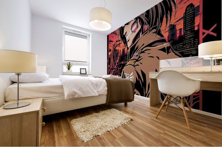 Attack on Titan 30 Mural print