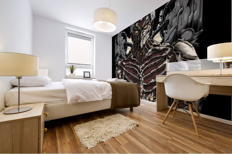 Attack on Titan 33 Mural print