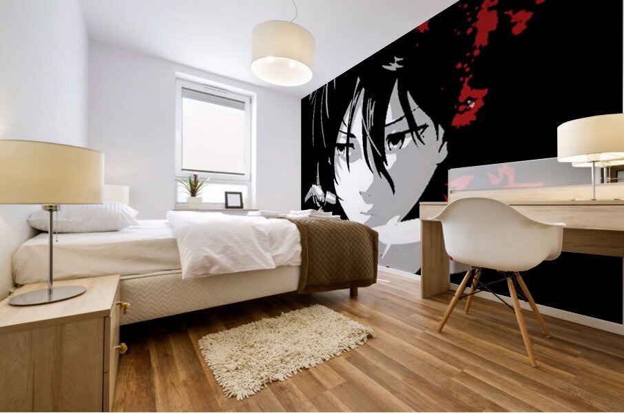 Attack on Titan 35 Mural print