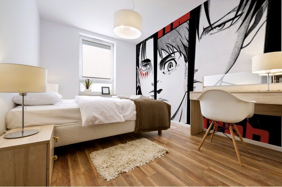 Attack on Titan 36 Mural print