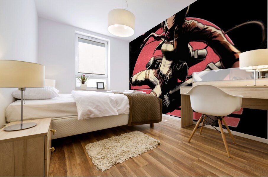 Attack on Titan 37 Mural print