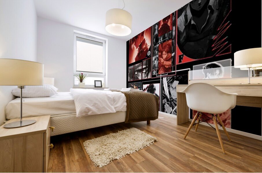 Attack on Titan 38 Mural print