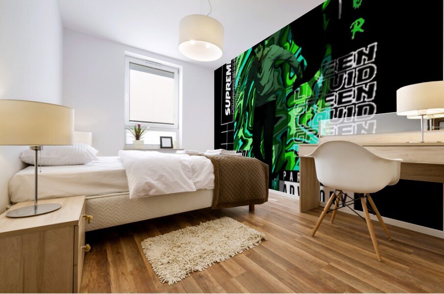 Attack on Titan 43 Mural print