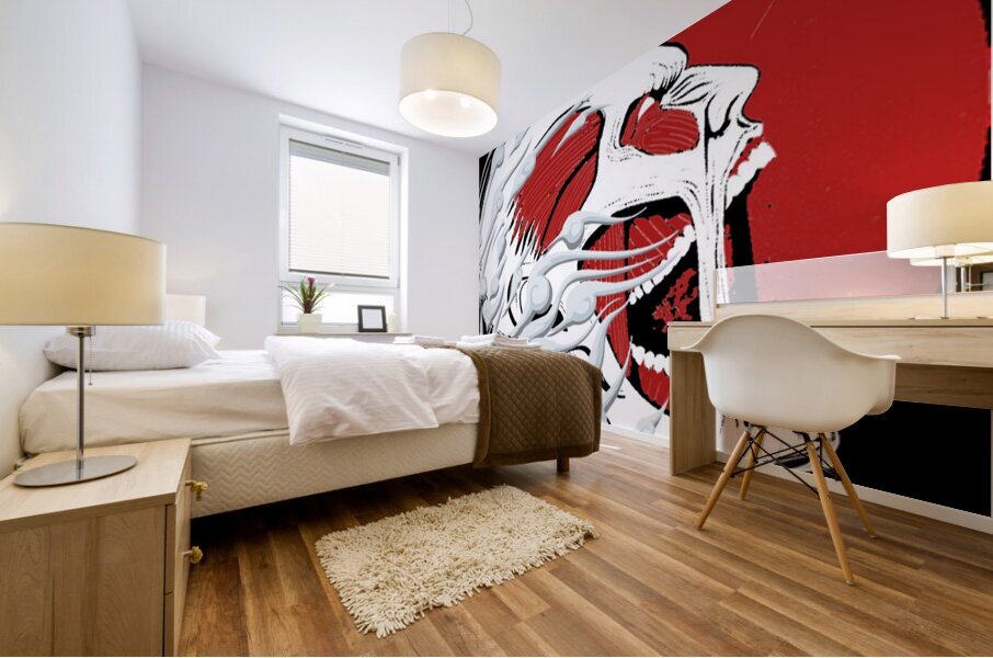 Attack on Titan 46 Mural print