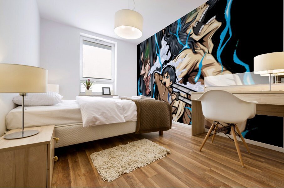 Attack on Titan 49 Mural print