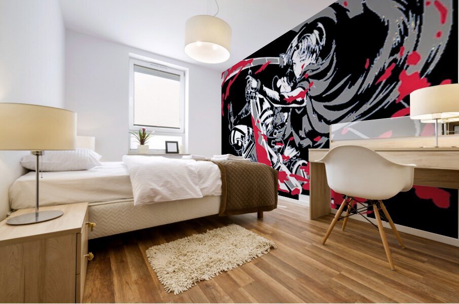 Attack on Titan 53 Mural print