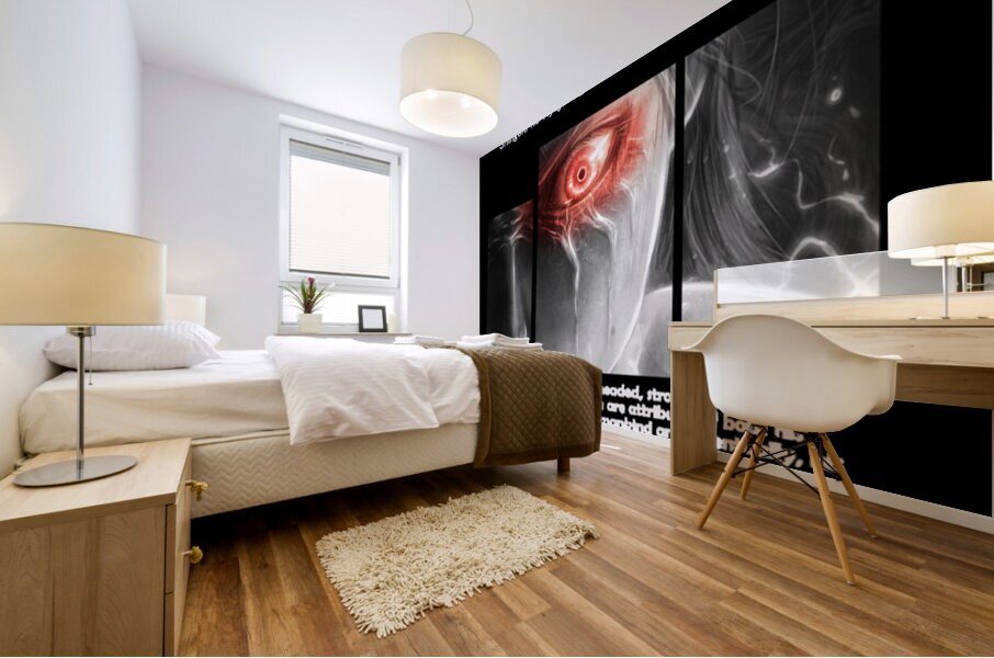 Attack on Titan 55 Mural print