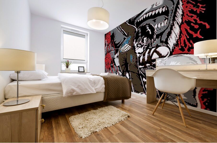 Attack on Titan 56 Mural print