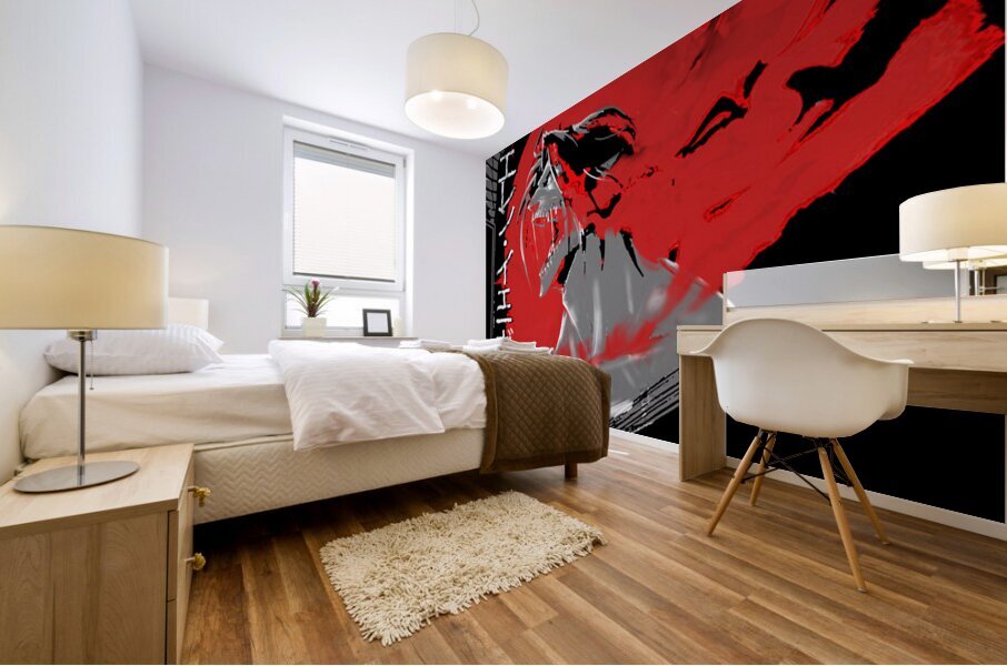 Attack on Titan 62 Mural print