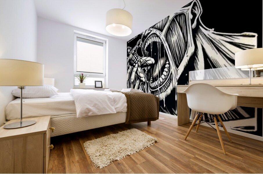 Attack on Titan 63 Mural print