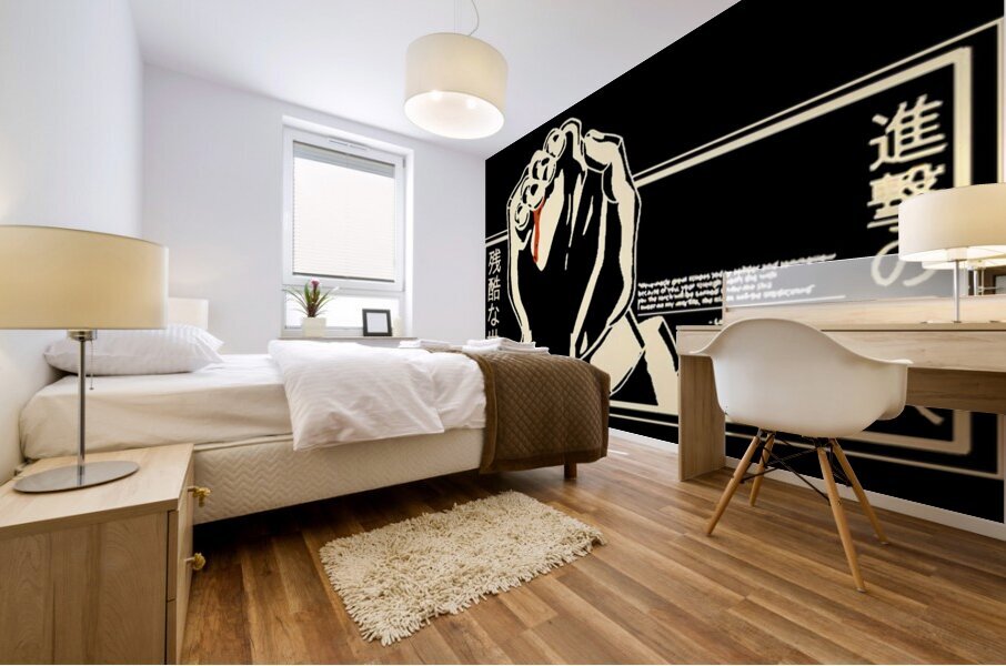 Attack on Titan 1 Mural print