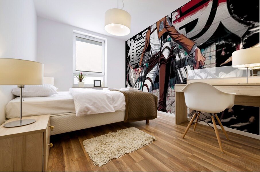Attack on Titan 4 Mural print