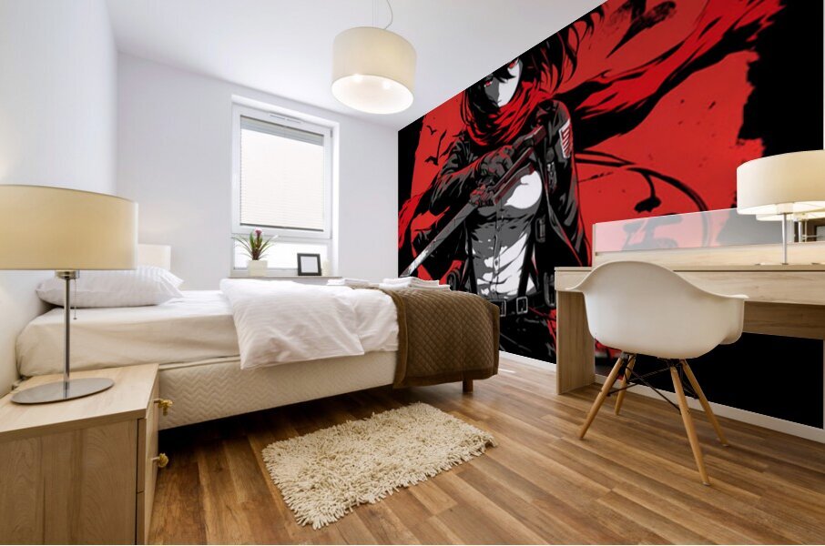 Attack on Titan 5 Mural print