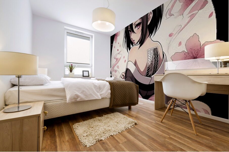 Attack on Titan 7 Mural print