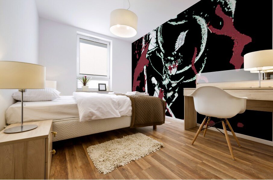 Attack on Titan 9 Mural print