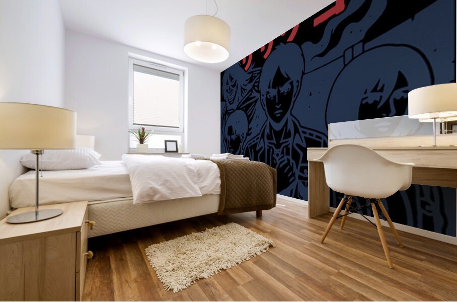 Attack on Titan 11 Mural print