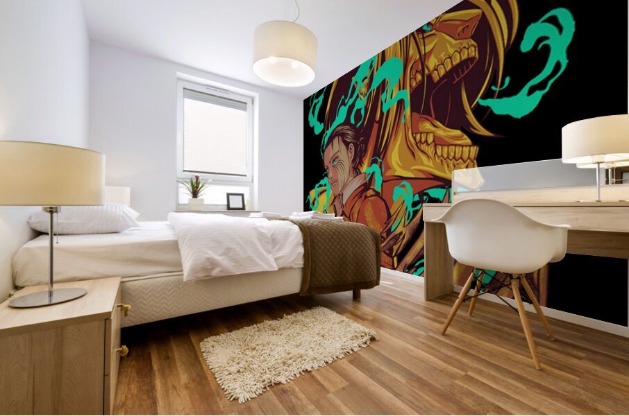 Attack on Titan 15 Mural print