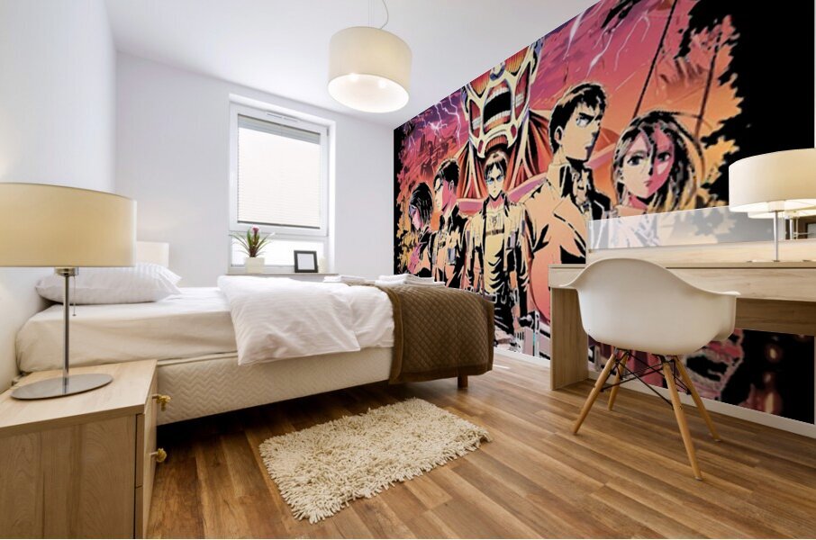 Attack on Titan 18 Mural print