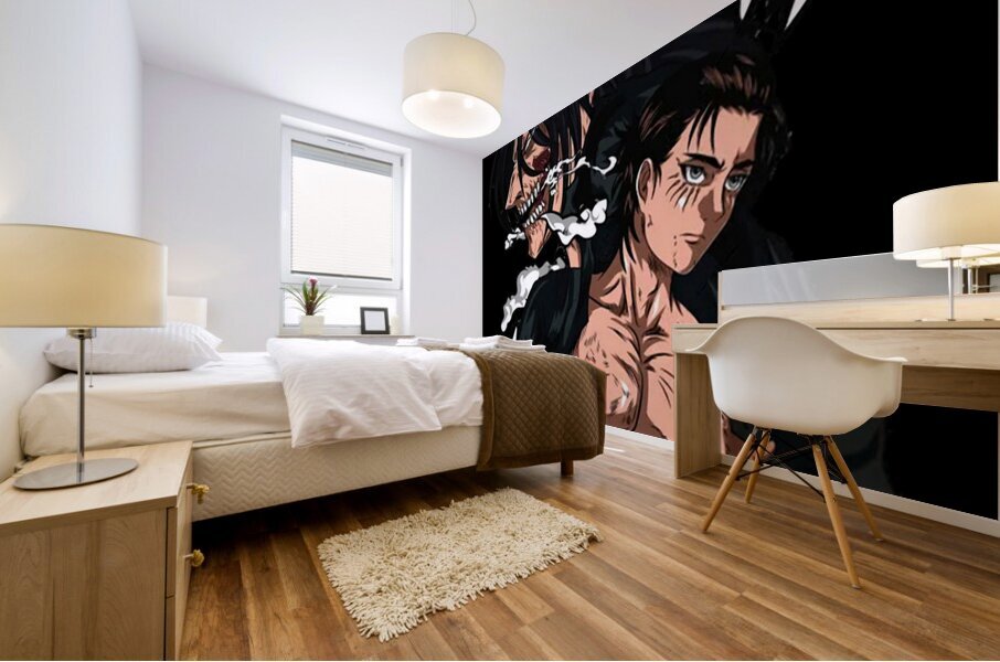Attack on Titan 19 Mural print