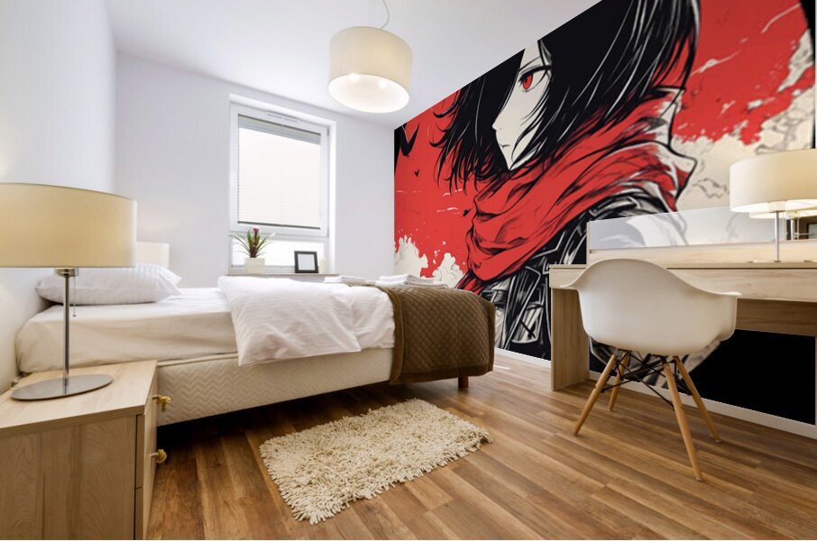 Attack on Titan 25 Mural print