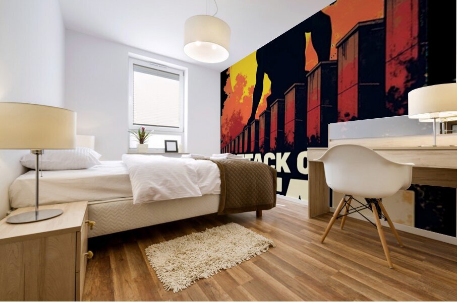 Attack on Titan 26 Mural print
