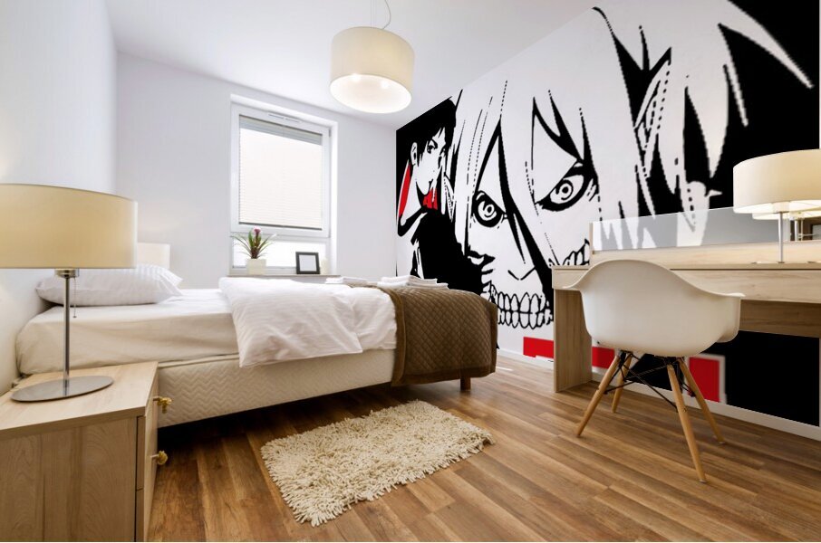 Attack on Titan 31 Mural print
