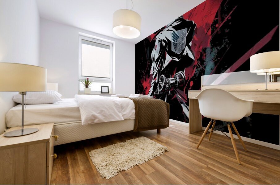Attack on Titan 32 Mural print
