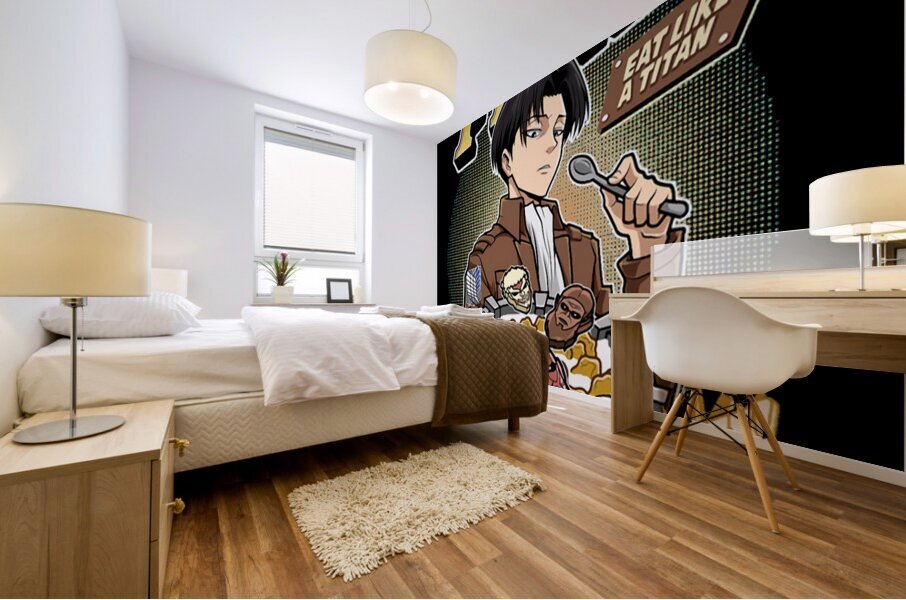 Attack on Titan 34 Mural print
