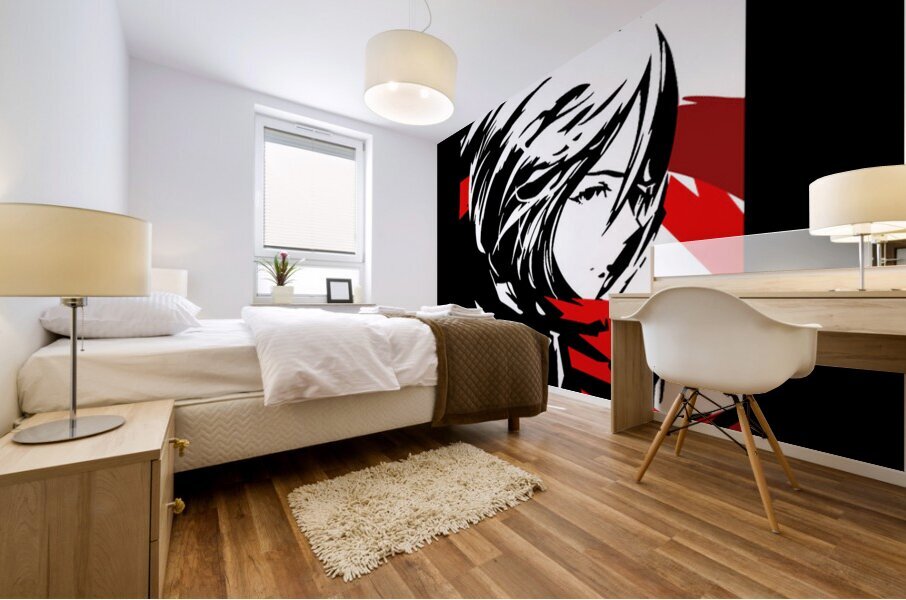 Attack on Titan 35 Mural print
