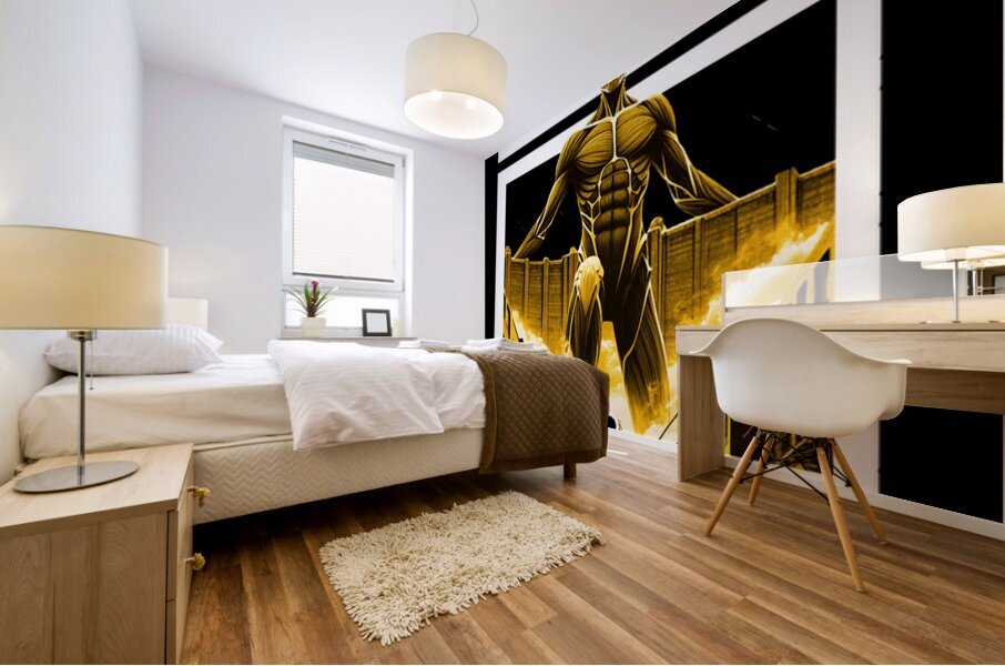 Attack on Titan 36 Mural print