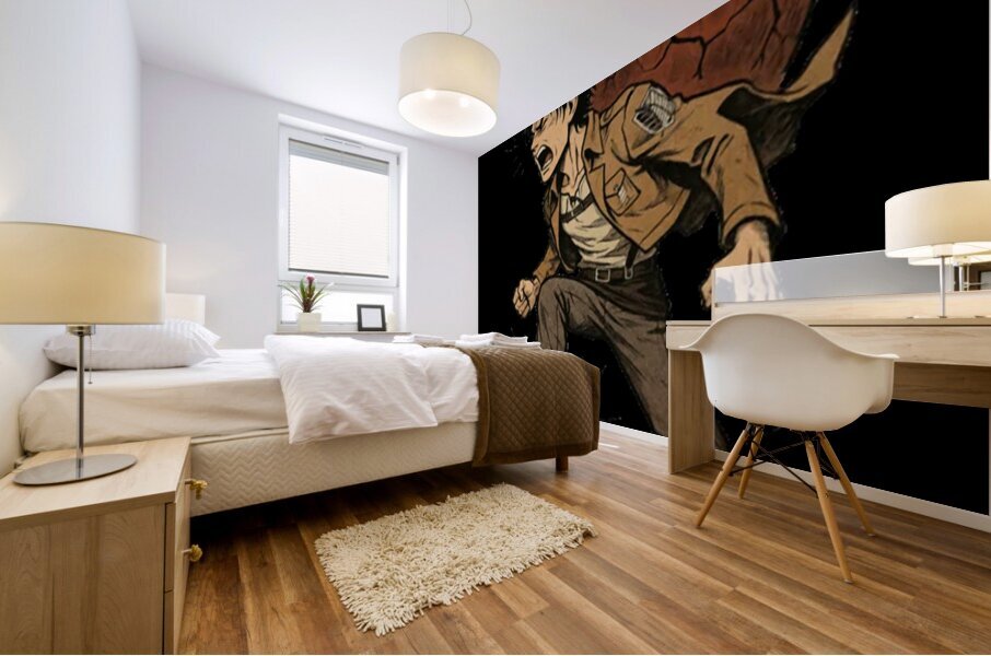 Attack on Titan 42 Mural print