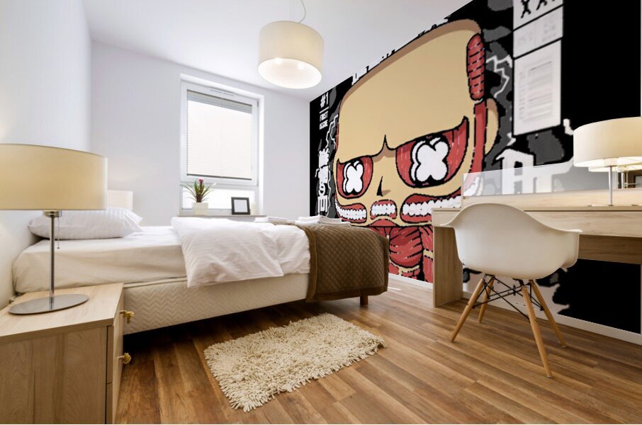 Attack on Titan 44 Mural print