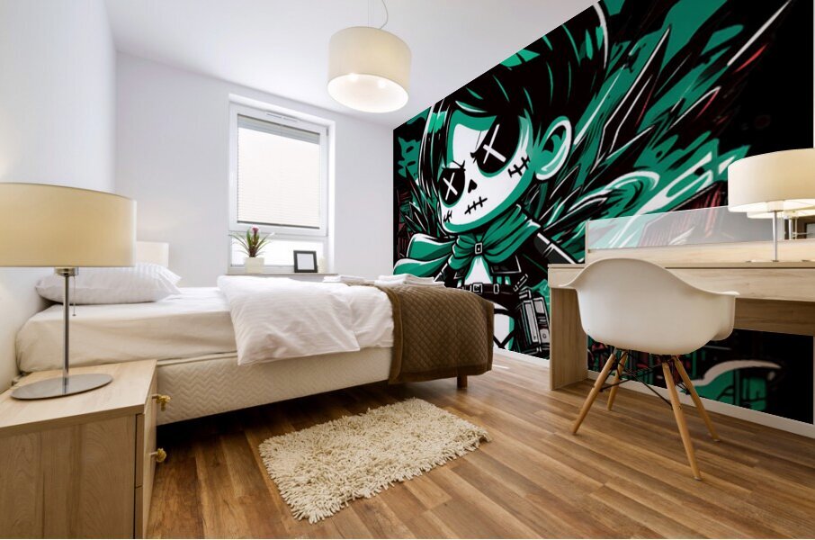 Attack on Titan 45 Mural print