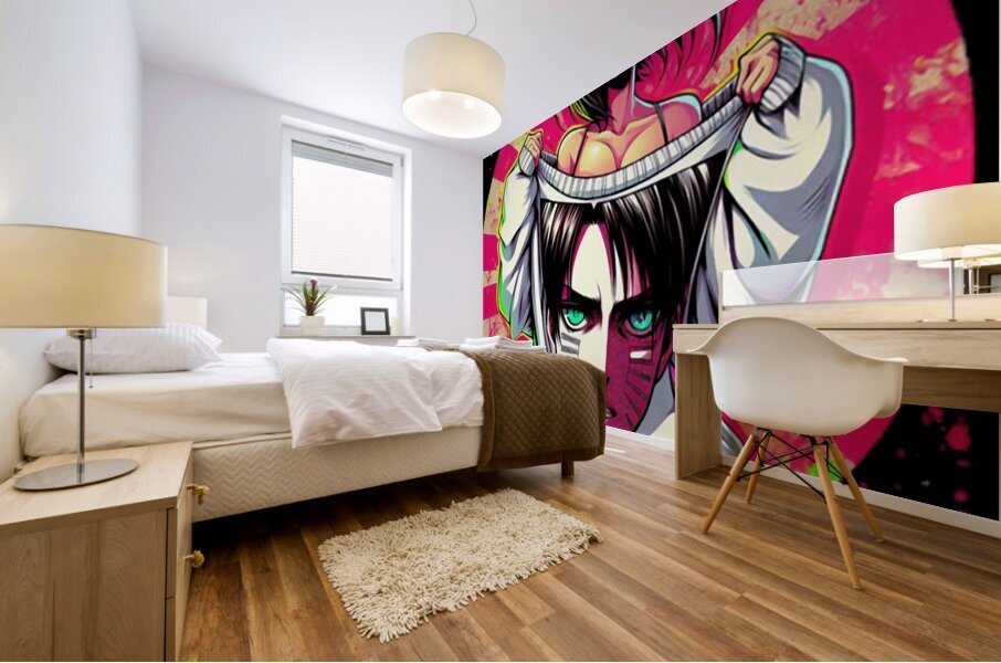 Attack on Titan 51 Mural print
