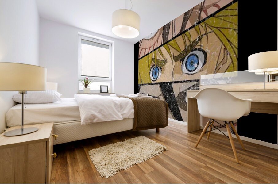 Attack on Titan 54 Mural print