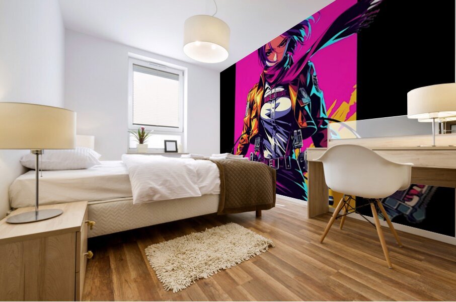 Attack on Titan 56 Mural print